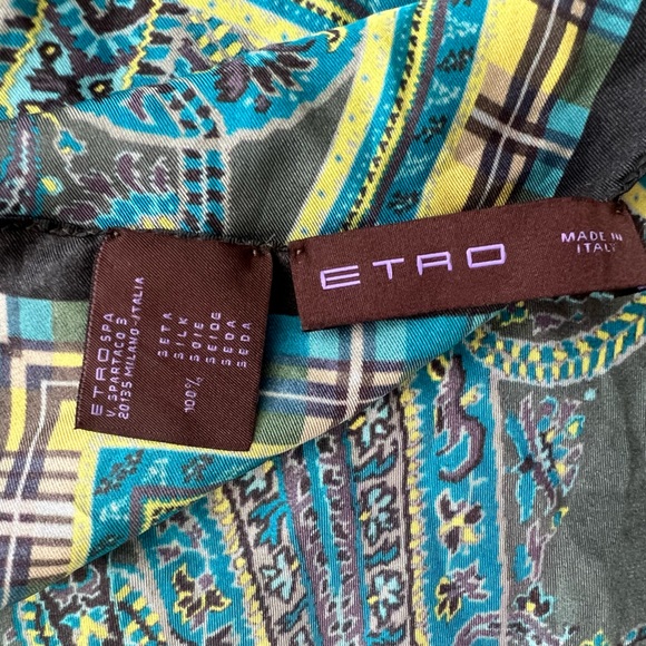 Etro pocket square - Picture 2 of 3